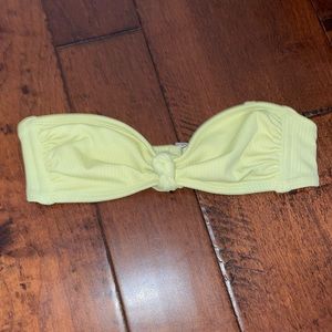 Yellow target tube top